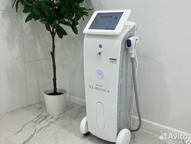 Диодный лазер ElMedica MaxPro 2400w, В наличии