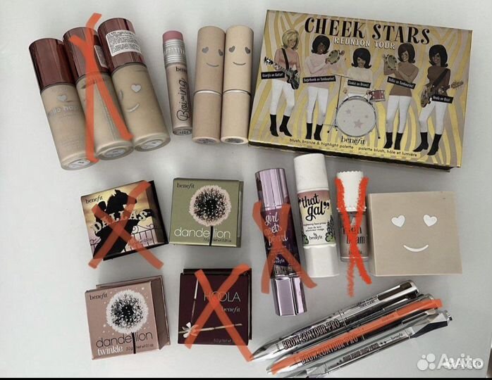 Too faced Kat von D Benefit