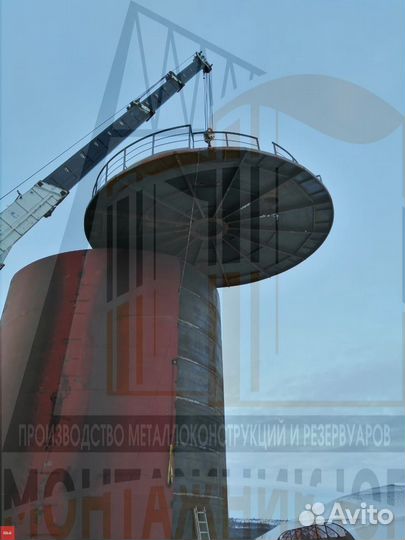 Емкости для АЗС ргсд
