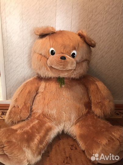 Большая плюшевая игрушка медведь