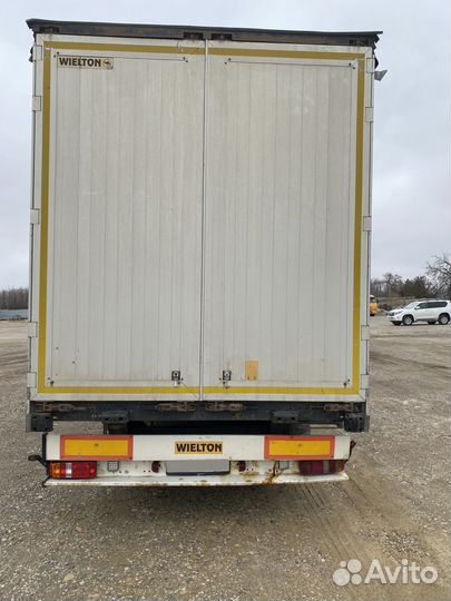 Полуприцеп шторный WIELTON NS 3, 2012