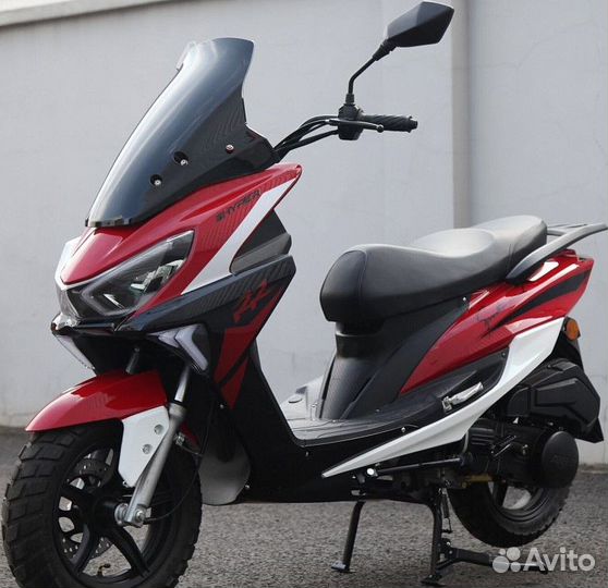 Скутер racer (Рейсер) RC150T-15 hyper 150