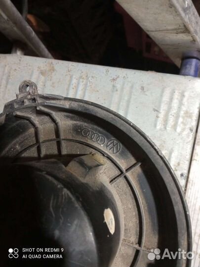 Моторчик печки ауди а6с5