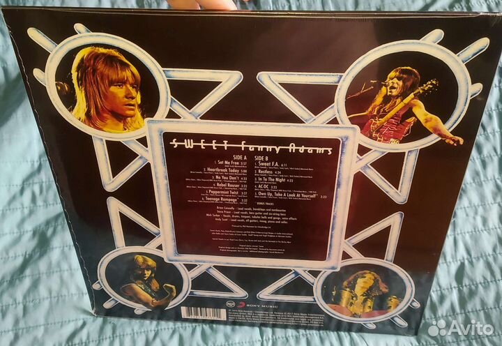 Sweet Fanny Adams 2017 Пластинка Новая LP SS