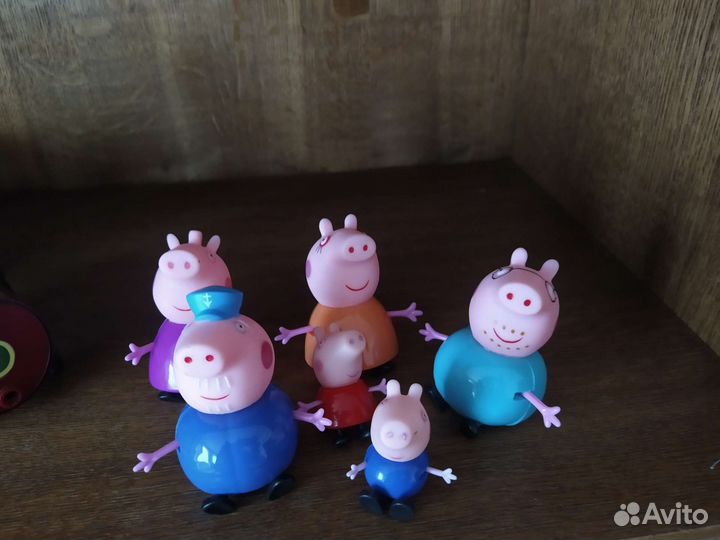 Игрушка свинка Пепа