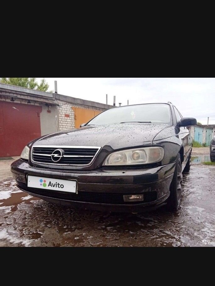 Opel Omega: фото владельца