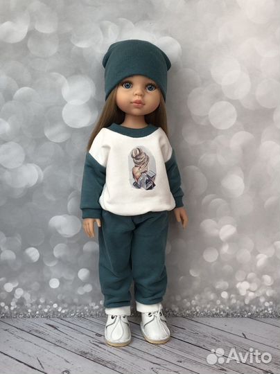 Кукла Карла Паола Рейна