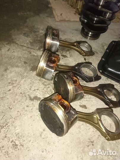 Двигатель субару FB20