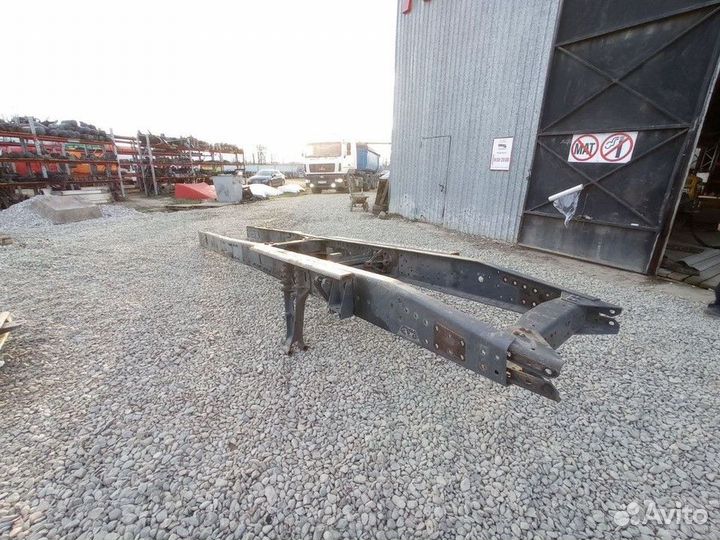 Рама без документов Daf XF105