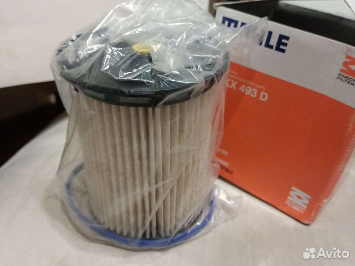 Топливный фильтр Mahle KX 493 D