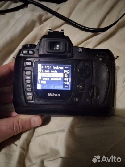 Фотоаппарат nikon D70