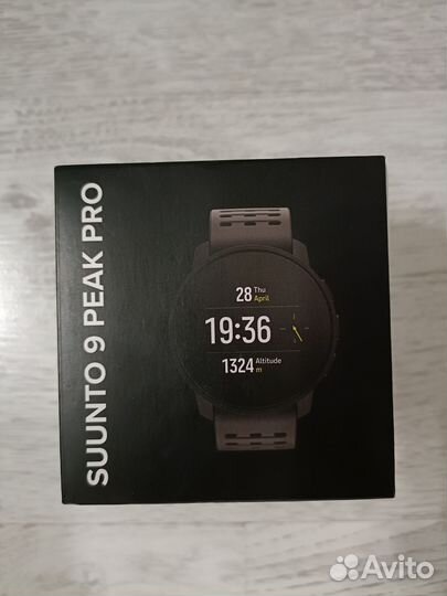 Часы suunto 9 peak pro