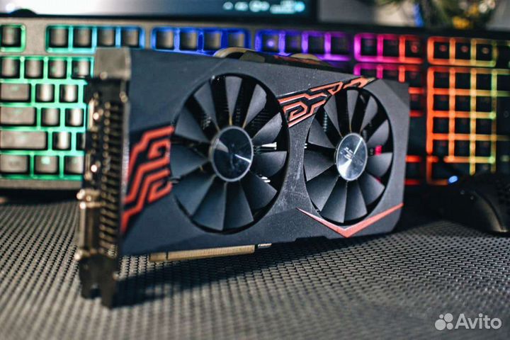 Asus Expedition Radeon RX 570 OC edition 4GB gddr5