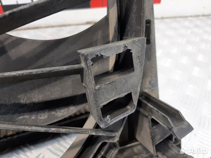 Вентилятор для Renault Scenic 2