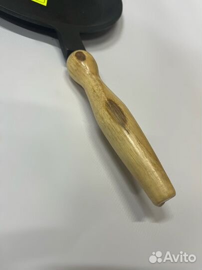 Блинная сковорода чугунная