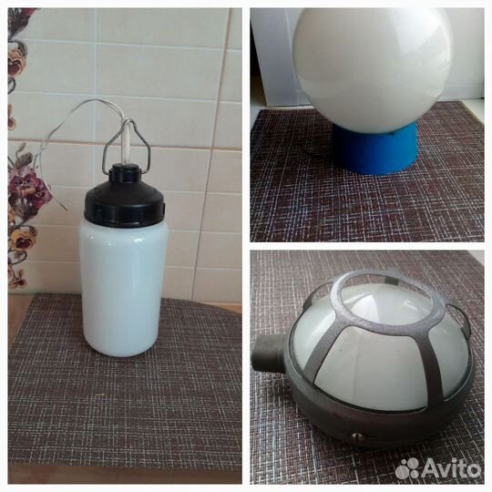 Уличные и тех. плафоны