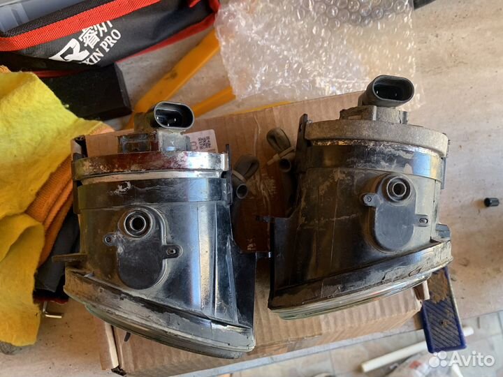 Туманки BMW E46 ZKW mtech