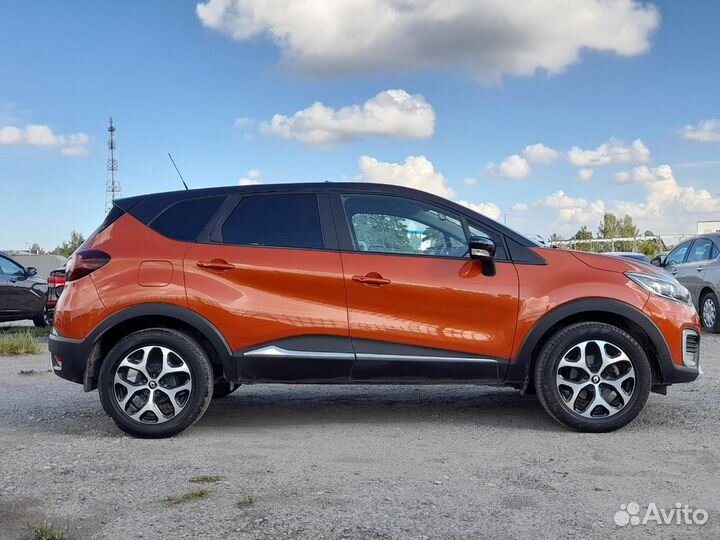 Renault Kaptur 2.0 МТ, 2017, 119 669 км