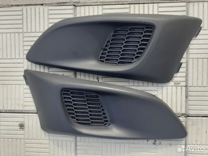 Заглушка противотуманных фар chevrolet aveo