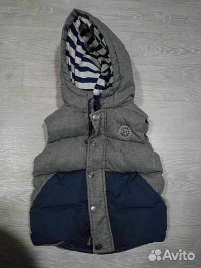 Жилетка на мальчика 110