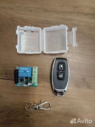 Беспроводной релейный модуль. Пульт
