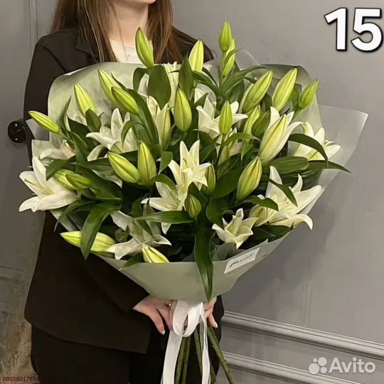 Букет из лилий (Арт.13228)