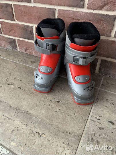 Горнолыжные ботинки детские 17,5