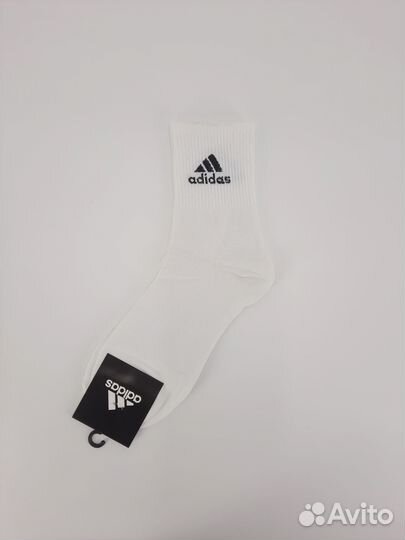 Носки мужские Adidas хлопок 10 пар