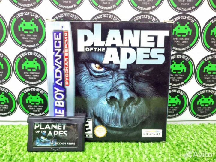 Картриджи для Gameboy Advance