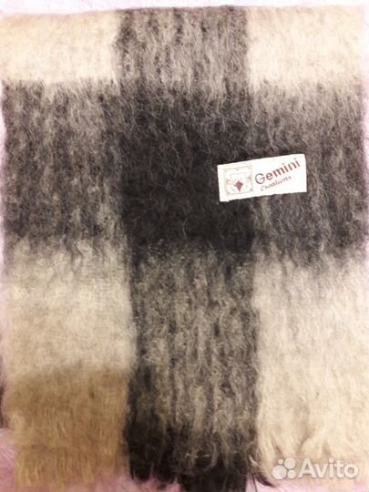 Шарф мохеровый новый