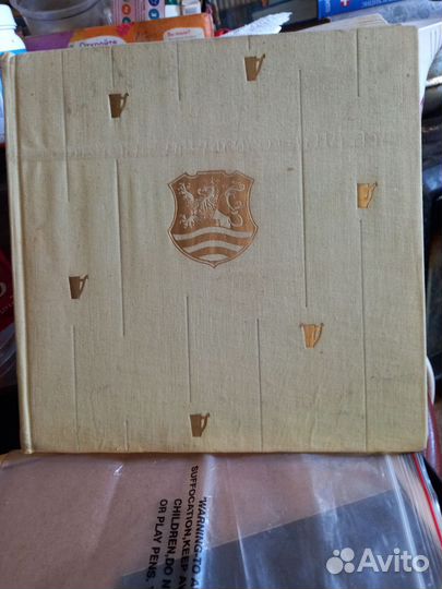 Книга альбом Карловы Вары