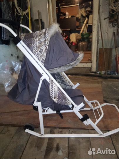 Скандинавские санки