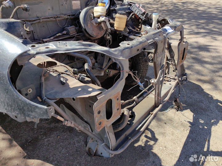 Chevrolet lanos Телевизор Панель передняя