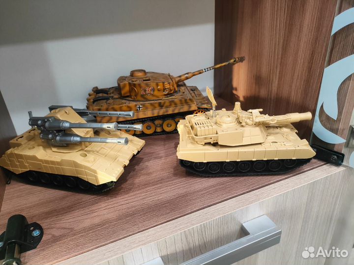 Модель танка