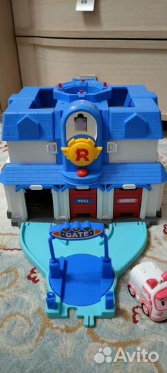 База Робокар поли