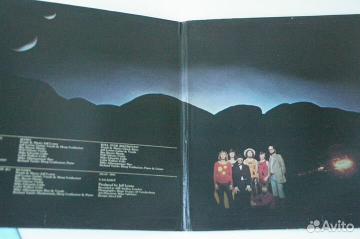 Пластинка Electric Light Orchestra II 1970 USA EX