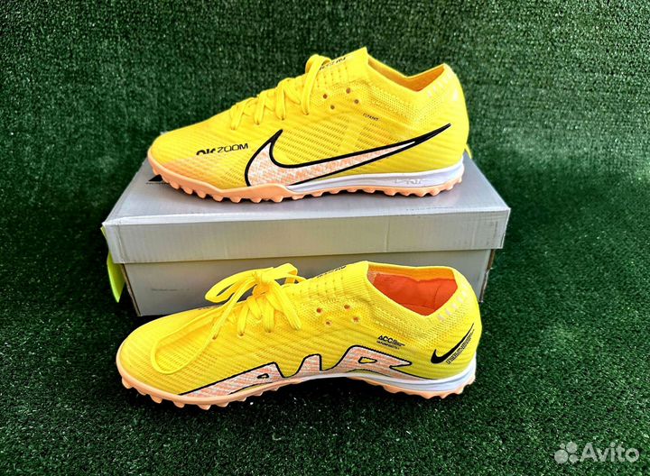 Бутсы сороконожки Nike Air Zoom Mercurial Superfly