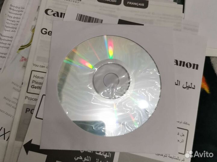 Мфу Canon pixma MG3600 струйный