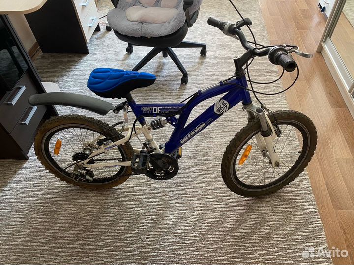 Велосипед горный детский 20