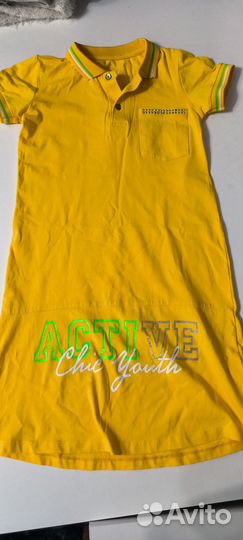 Вещи для девочки пакетом, рост 134-146 см