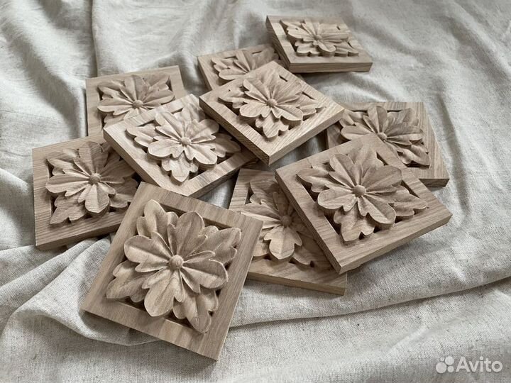Резной декор из дерева от производителя от 3000