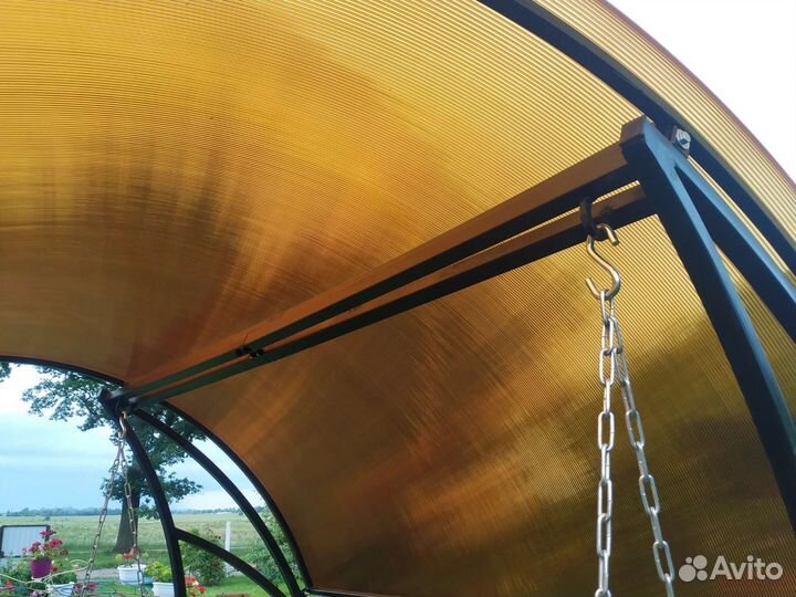 Качели садовые