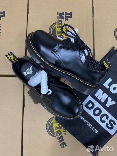 Dr martens полуботинки 1461