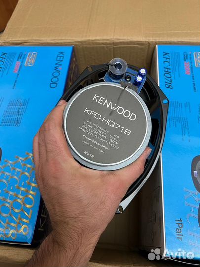 Колонки kenwood 718