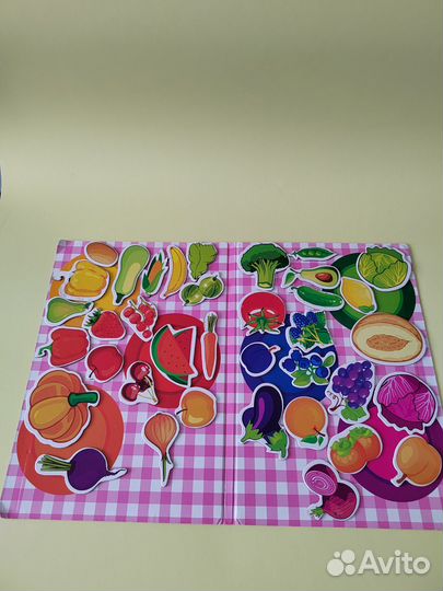 Развивающие игры (магниты,сортер,кубики) 1-4 г