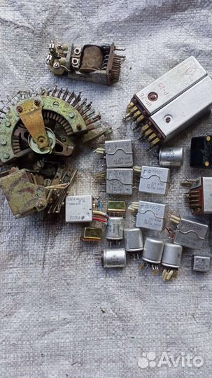 Радиодетали СССР