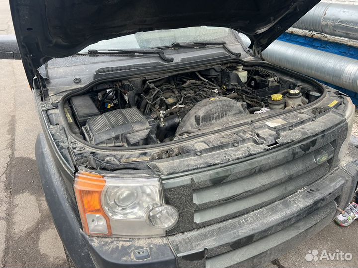 Land Rover Discovery 3 2.7TD euro3 разбор