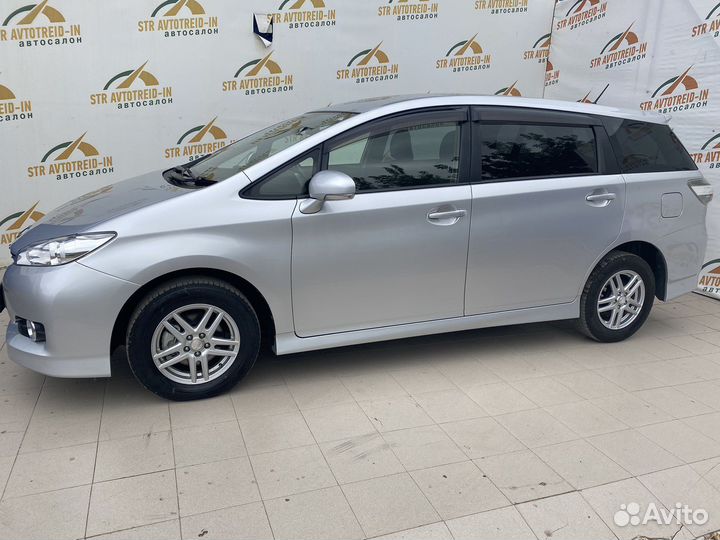 Toyota Wish, 2012
