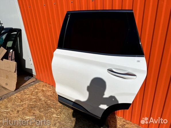 Дверь задняя левая Hyundai Santa Fe 4