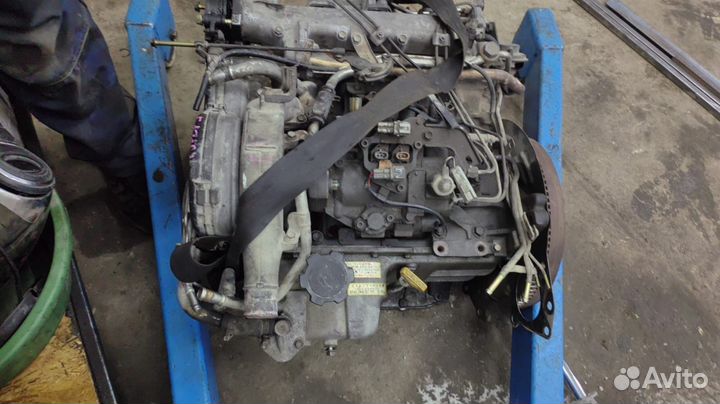 Двигатель в сборе toyota 3c-te